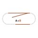 ROCO LINE track set B, HO, Roco 42020