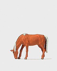 Animal -- Grazing Horse, HO, Preiser Kg 29530