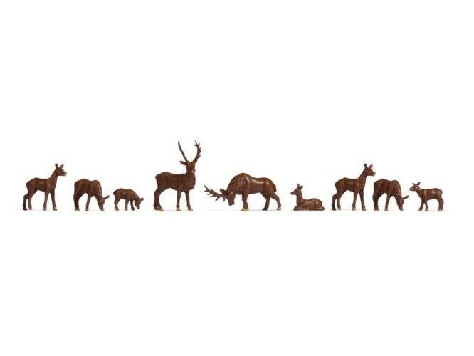 Deer -- pkg(9), N, Noch Gmbh & Co 38211