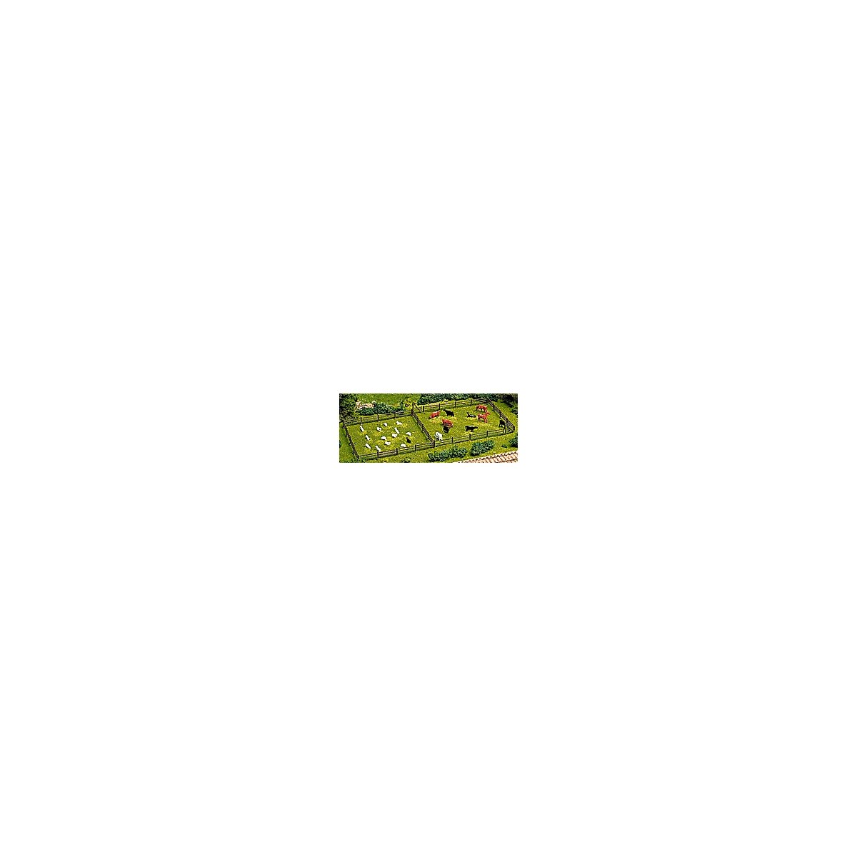 Animals -- Cows & Horses, HO, Atlas Model Railroad Co. 778