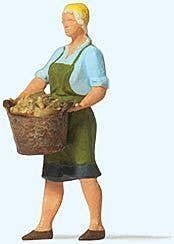 Farmer′s Wife Individual Figure, HO, Preiser Kg 28242