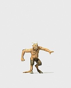 Individual Figures, Fantasy -- Devil, HO, Preiser Kg 29078
