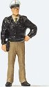 German Traffic Policeman, HO, Preiser Kg 28114