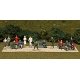Assorted Figures -- Unpainted pkg(24), HO, Atlas Model Railroad Co. 793