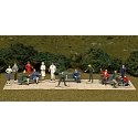Assorted Figures -- Unpainted pkg(24), HO, Atlas Model Railroad Co. 793