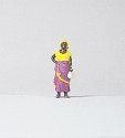 Individual Figure - Pedestrian -- African Woman, HO, Preiser Kg 29047