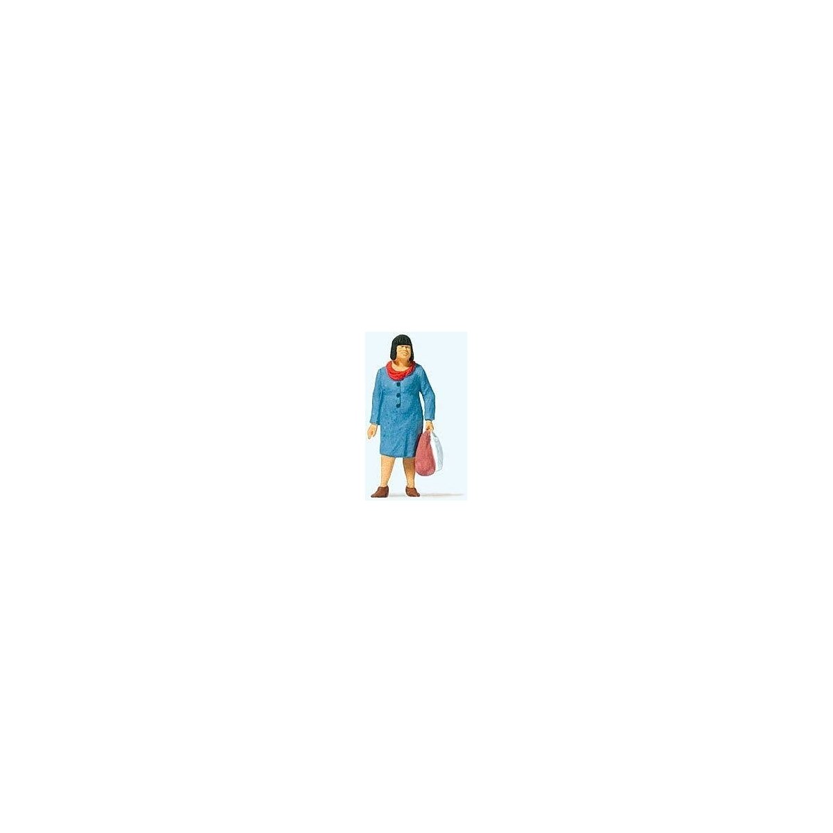 Going Shopping - Individual Figure, HO, Preiser Kg 28201