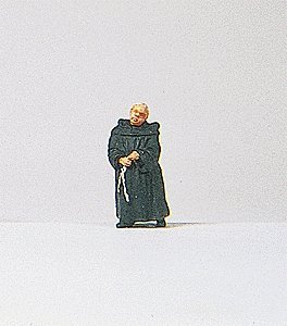 Individual Figure - Pedestrians -- Monk, HO, Preiser Kg 28057