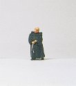 Individual Figure - Pedestrians -- Monk, HO, Preiser Kg 28057