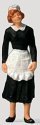 Individual Figures - Working People -- Maid, HO, Preiser Kg 28074