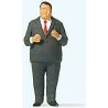Individual Figures -- Sigmar Gabriel, Vice Chancellor, Germany (2013-2018), HO, Preiser Kg 28210