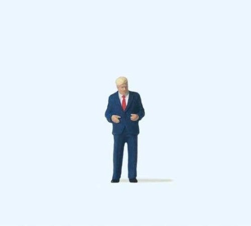`Yes He Can` Individual Figure, HO, Preiser Kg 28247