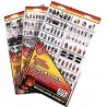 Scenic Accents(R) Economy Figure Packs -- Over 100 Figures, HO, Woodland Scenics 2053