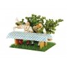 2 Beer Drinkers w/Animated Arms -- 14-16 Volt AC or DC, HO, Viessmann Modellspielwaren 1525