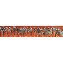 Unpainted Figure Set -- Passengers & Passers-By pkg(120), HO, Preiser Kg 16337