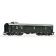 Standard luggage wagon, DRG, HO, Roco 6200140