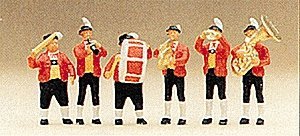 Band -- Tyrolean 1, HO, Preiser Kg 10206