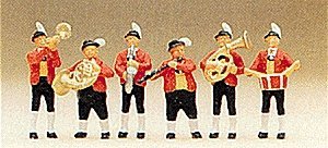 Band -- Tyrolean 2, HO, Preiser Kg 10207