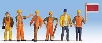 Track Workers -- pkg(6), N, Noch Gmbh & Co 36277