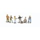 Scenic Accents(R) Figures -- Jug Band, O, Woodland Scenics 2743