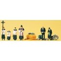 Pedestrians -- Catholic Funeral, N, Preiser Kg 79194