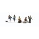 Scenic Accents(R) -- Hobos pkg(5), O, Woodland Scenics 2734
