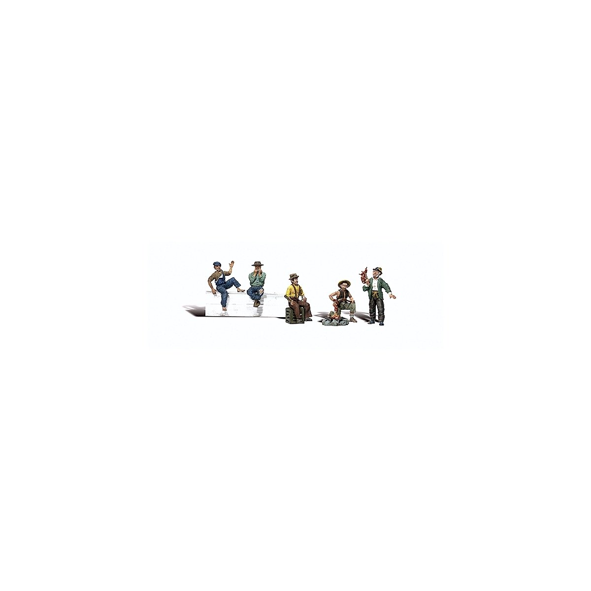 Scenic Accents(R) -- Hobos pkg(5), O, Woodland Scenics 2734