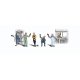 Scenic Accents(R) Figures -- Engineers pkg(6), O, Woodland Scenics 2733