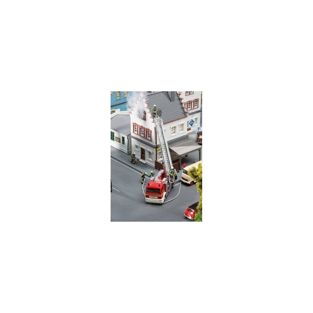 Modern Era VI Firefighters -- Set 2 pkg(5), HO, Faller Gmbh 151638