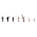 Wedding Guests, HO, Faller Gmbh 151653