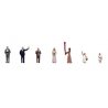 Wedding Guests, HO, Faller Gmbh 151653
