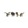 Find Me Figures Scenic Accents(R) -- Dinosaur Figures pkg(4), HO, Woodland Scenics 2869