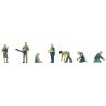 Working People -- At the Garden Center/Nursery pkg(7), HO, Faller Gmbh 151678