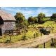 Scenic Accents(R) -- Flock of Sheep pkg(14), HO, Woodland Scenics 1964