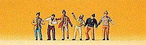 People Working -- Workers, N, Preiser Kg 79101