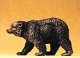 Wild Animal Figures, 1/24 - 1/25 Scale -- Brown Bear Walking, 1/25, Preiser Kg 47516