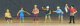 Recreation & Sports -- Fishermen, N, Preiser Kg 79077
