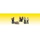 Scenic Accents(R) Figures -- One-Man Crew, N, Woodland Scenics 2205