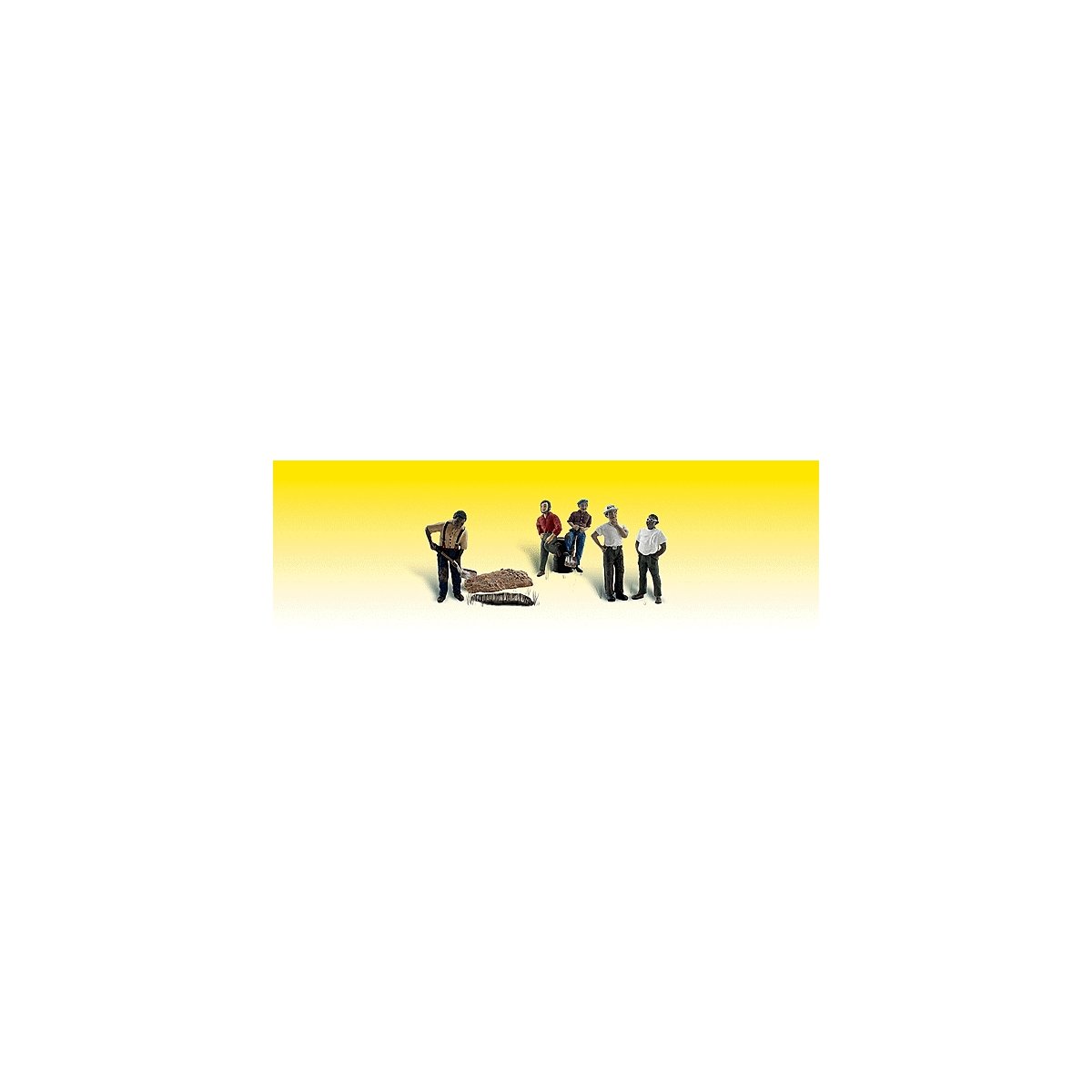 Scenic Accents(R) Figures -- One-Man Crew, N, Woodland Scenics 2205