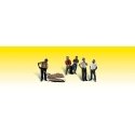 Scenic Accents(R) Figures -- One-Man Crew, N, Woodland Scenics 2205