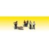 Scenic Accents(R) Figures -- One-Man Crew, N, Woodland Scenics 2205