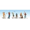 Scenic Accents(R) -- Golfers pkg(6), HO, Woodland Scenics 1907