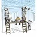 Scenic Accents(R) -- Painters & Accessories pkg(6), HO, Woodland Scenics 1890