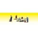 Scenic Accents(R) N Scale -- Wedlers & Accessories, N, Woodland Scenics 2157