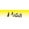 Scenic Accents(R) N Scale -- Wedlers & Accessories, N, Woodland Scenics 2157