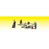 Scenic Accents(R) N Scale -- Wedlers & Accessories, N, Woodland Scenics 2157