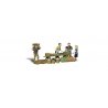 Scenic Accents(R) Figures -- Farmers Market Vendors & Customer pkg(4), N, Woodland Scenics 2170