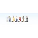 Scenic Accents(R) -- Pedestrians pkg(6), HO, Woodland Scenics 1821
