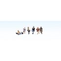 Scenic Accents(R) Figures -- People Sitting pkg(6), HO, Woodland Scenics 1829