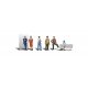 Casual People - Scenic Accents(R) -- pkg(6), HO, Woodland Scenics 1874